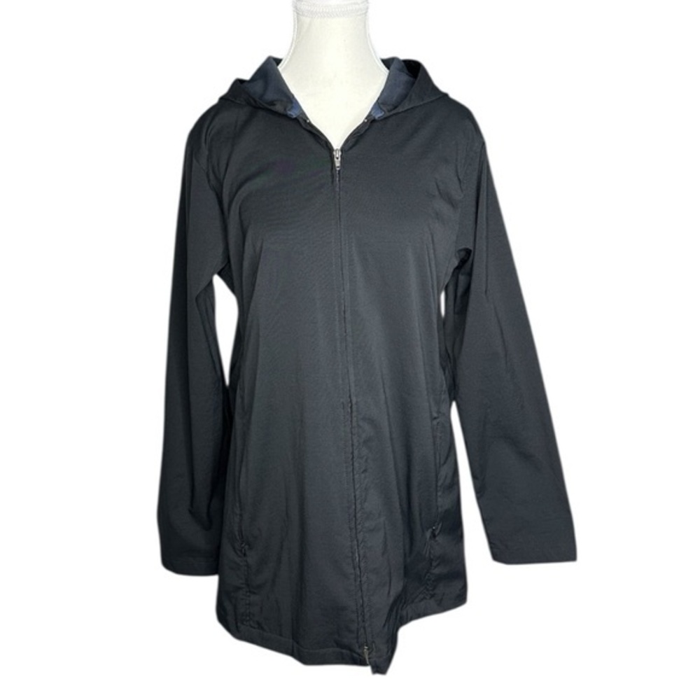 Patagonia Women's Black Winds-Day Jacket Windbreaker‎ Mid-Length Jacket 10/C39